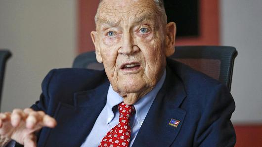 Forty-two years after he founded Vanguard and nearly two decades after relinquishing the CEO spot the same year he had a heart transplant, Jack Bogle is still as outspoken as ever.