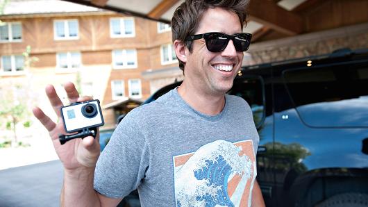 Nick Woodman, founder and chief executive officer of GoPro