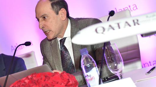 Akbar Al Baker, Chief Executive, Qatar Airways