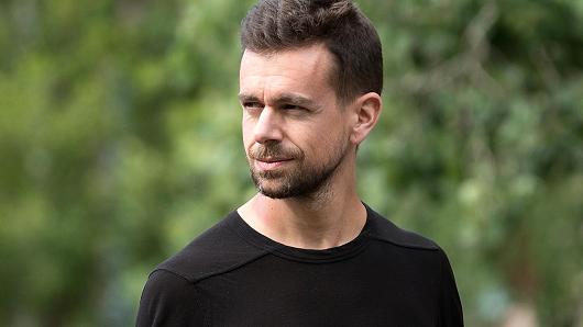 Jack Dorsey, co-founder and CEO of Twitter