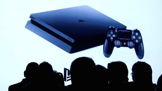 Guests attend a launch event for the new Sony PlayStation 4 Pro in New York City, September 7, 2016.