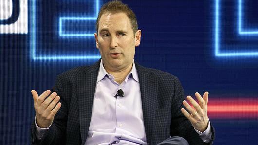 Andy Jassy, chief executive officer of web services at Amazon.com Inc.