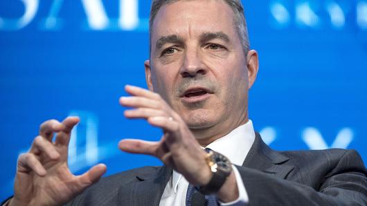 Daniel Loeb, chief executive officer of Third Point LLC, speaks at the Skybridge Alternatives conference in Las Vegas, May 18, 2017.