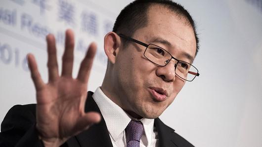 Martin Lau, president of Tencent Holdings Ltd.