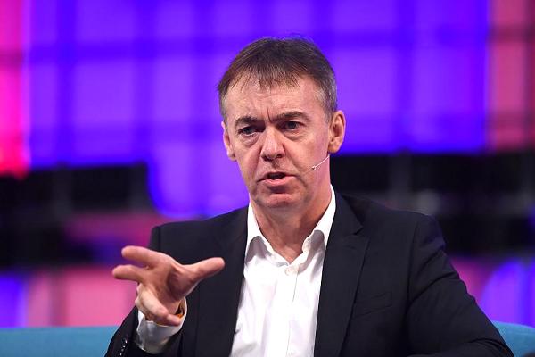Sky chief executive Jeremy Darroch at a conference in Dublin, Ireland in 2015