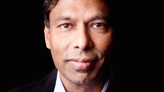 Naveen Jain, philanthropist and serial entrepreneur who founded Moon Express, BlueDot and other ventures.