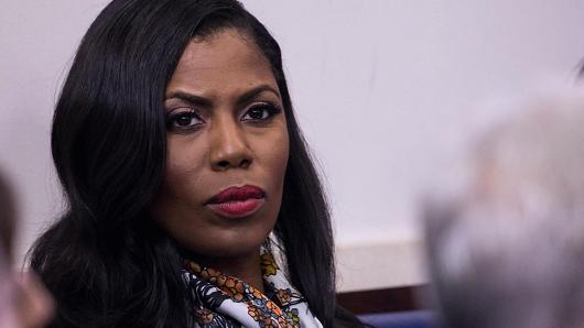 Omarosa Manigault, President Donald Trump's Director of Communications for the Office of Public Liaison.