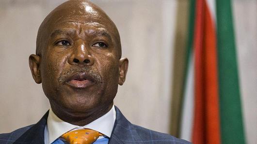 Lesetja Kganyago, governor of the South African Reserve Bank.