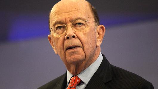 Commerce Secretary Wilbur Ross, speaks at the Conferation of British Industry's annual conference in London, Britain, November 6, 2017.