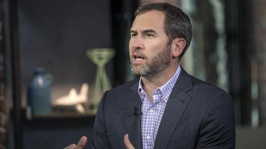 Brad Garlinghouse, chief executive officer of Ripple Labs Inc.