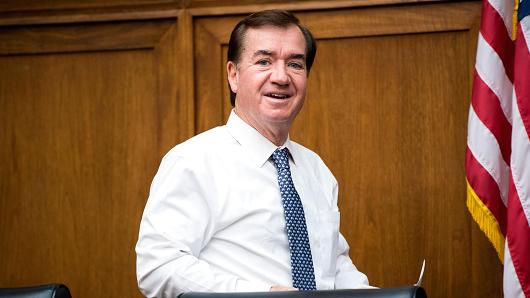 Chairman Ed Royce, R-Calif., arrives for a House Foreign Affairs Committee hearing last November.