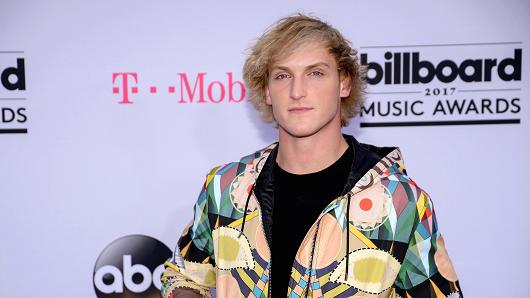 Actor Logan Paul attends the 2017 Billboard Music Awards at T-Mobile Arena on May 21, 2017 in Las Vegas, Nevada.