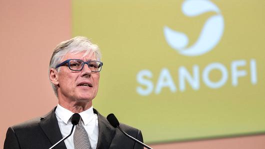 Olivier Brandicourt, Sanofi CEO.