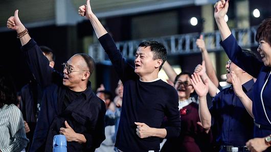 Founder and Chairman of Alibaba Group Jack Ma present at the 'Ma Yun Rural Teachers Prize' awards show on January 22, 2018 in Sanya , Hainan province, China.