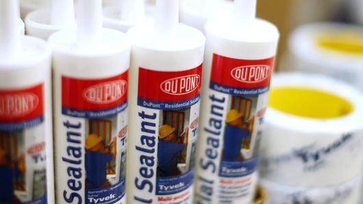 DuPont products are shown for sale in a hardware store in National City, California, December 9, 2015.