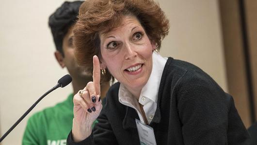 Loretta Mester, president and chief executive officer of the Federal Reserve Bank of Cleveland.