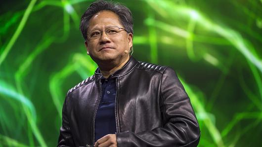 Jen-Hsun Huang, chief executive officer of Nvidia Corp.