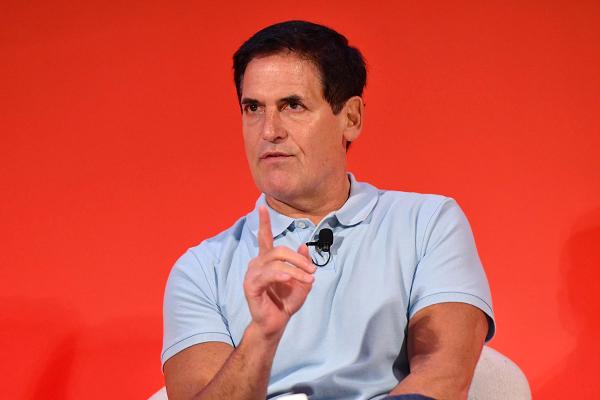 Mark Cuban speaks onstage during the THRIVE with Arianna Huffington panel at The Town Hall during 2016 Advertising Week New York on September 28, 2016 in New York City.