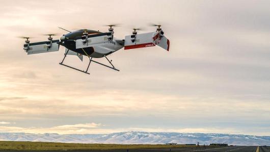 Vahana, the all-electric, self-piloted aircraft from A³ by Airbus, has completed its first full-scale flight test.