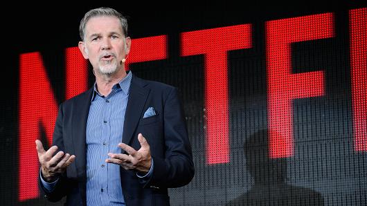 Reed Hastings, chief executive officer of Netflix Inc.