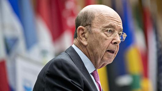 Wilbur Ross, U.S. commerce secretary, speaks during the 47th annual Washington Conference on the Americas at the U.S Department of State in Washington, D.C.