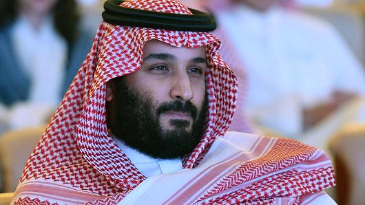 Saudi Crown Prince Mohammed bin Salman attends the Future Investment Initiative (FII) conference in Riyadh, on October 24, 2017.