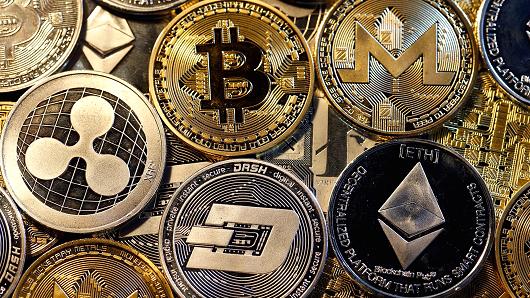 Digital cryptocurrencies, Bitcoin, Ripple, Ethernum, Dash, Monero and Litecoin.