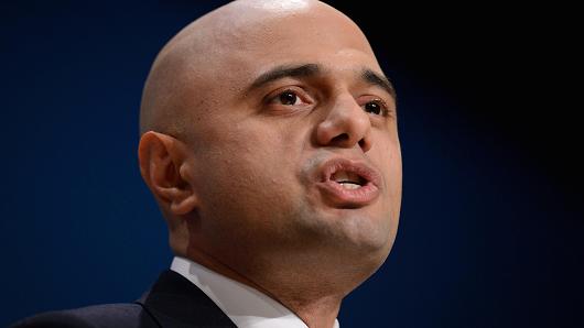 Sajid Javid, Secretary of State for Culture, Media and Sport