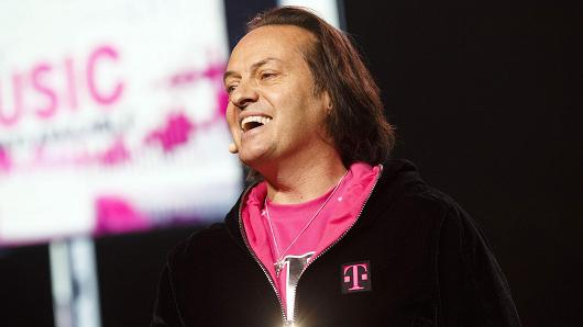 John Legere, chief executive officer of T-Mobile US