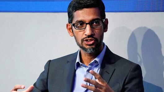 Sundar Pichai, CEO, Google