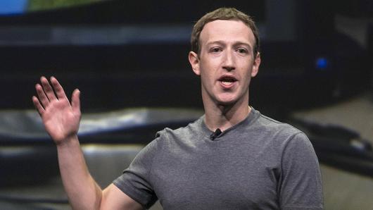 Mark Zuckerberg, CEO, Facebook