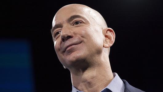 Jeff Bezos, Amazon.com founder and CEO