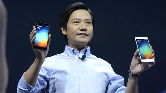 Lei Jun, chairman and CEO of China's Xiaomi