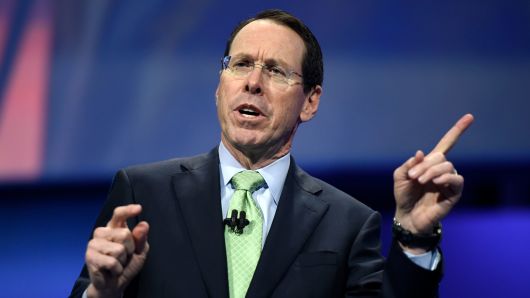 Randall Stephenson, chairman and chief executive officer of AT&T.