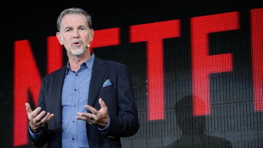 Reed Hastings, chief executive officer of Netflix.