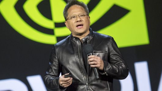 Jen-Hsun Huang, CEO, Nvidia