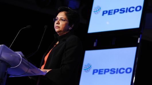  Indra Nooyi, Chairman and CEO of Pepsico, photographed at Adasia 2011. (Photo by Pradeep Gaur/Mint via Getty Images)
