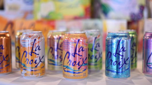 LaCroix Sparkling Water at the EcoLuxe Lounge in Park City, Utah. 