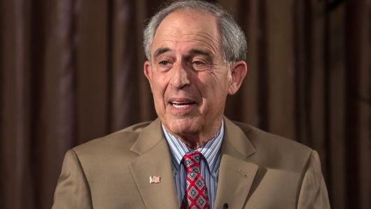 Lanny Davis, attorney and former Clinton political strategist, speaks during an interview last May. 