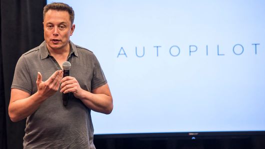 Elon Musk, chairman and CEO of Tesla Motors.