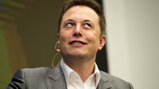 Elon Musk, Chairman of SolarCity and CEO of Tesla Motors, speaks at SolarCity's Inside Energy Summit