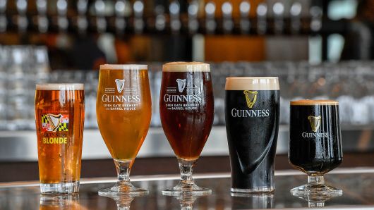 Guinness Open Gate Brewery & Barrel House, the first Guinness brewery in the U.S. in more than 60 years, held a ribbon cutting on August 2, 2018 in Halethorpe, Maryland. Opening to the public August 3, 2018 at 3pm EST. 