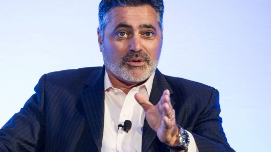 Tom Reilly, chief executive officer of Cloudera Inc.
