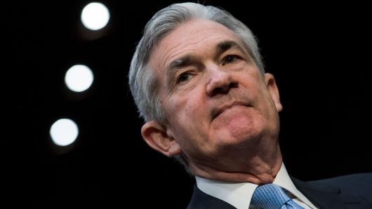 Jerome Powell, nominee to be chairman of the Federal Reserve, waits to testify at his Senate Banking, Housing and Urban Affairs Committee confirmation hearing in Hart Building on November 28, 2017.