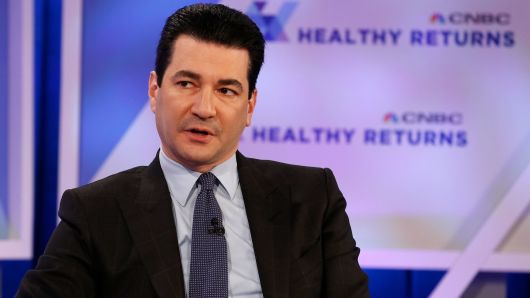Scott Gottlieb, Commissioner of the Food and Drug Administration, speaking at the CNBC Healthy Returns Conference in New York on March 28th, 2018.