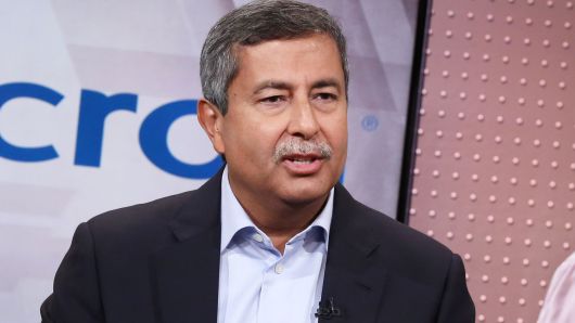 Sanjay Mehrotra, CEO, Micron Technology, 