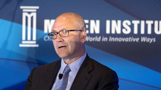 Jamie Forese, President of Citigroup Inc. and head of the institutional clients group, speaks at the Milken Institute Asia Summit in Singapore, on Friday, Sept. 19, 2014. Chief executive officers, senior government officials and leading figures in the global capital markets convened at the global conference's inaugural summit in Asia. 