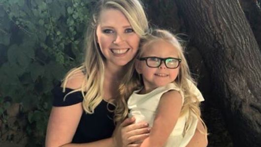 Amanda Reuther and her daughter Paeyton Reuther, who suffers from a rare form of childhood epilepsy. The Reuther family turned to a cannabis-derived oil when conventional epilepsy medications failed to control her seizures. Paeyton has not had a seizure since she started using CBD. 