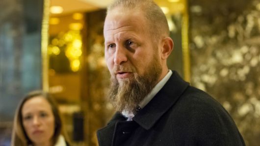 Brad Parscale, digital director for U.S. President-elect Donald Trump, speaks at Trump Tower in New York, Dec. 3, 2016.