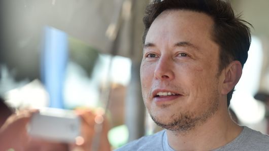 SpaceX, Tesla and The Boring Company founder Elon Musk.